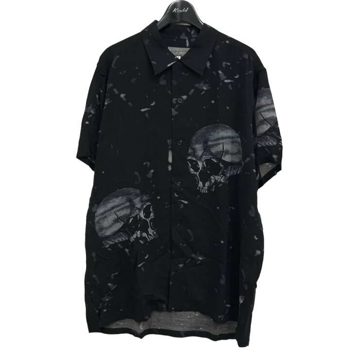 楽天市場】【中古】Yohji Yamamoto pour homme スカル半袖シャツ  