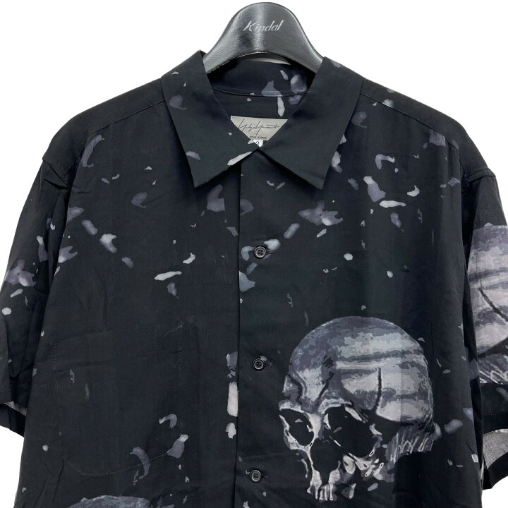 楽天市場】【中古】Yohji Yamamoto pour homme スカル半袖シャツ  