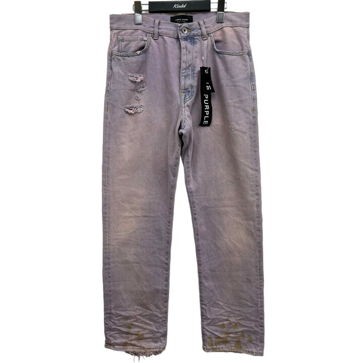 楽天市場】【中古】PURPLE BRANDデニムパンツ パープル サイズ：31 