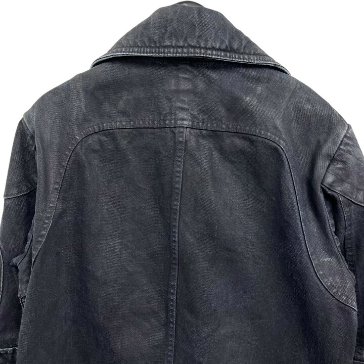 楽天市場】【中古】DRIES VAN NOTEN デニムライダースジャケット  
