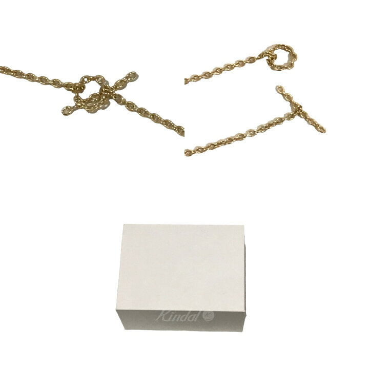 楽天市場】【中古】SHIHARA チェーンネックレス06 ゴールド サイズ 