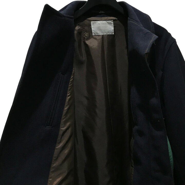 楽天市場】【中古】KOLOR 23AW ドッキングコート 23WCM-C04108 