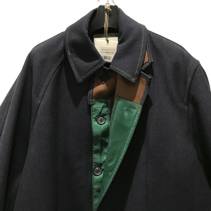 楽天市場】【中古】KOLOR 23AW ドッキングコート 23WCM-C04108 