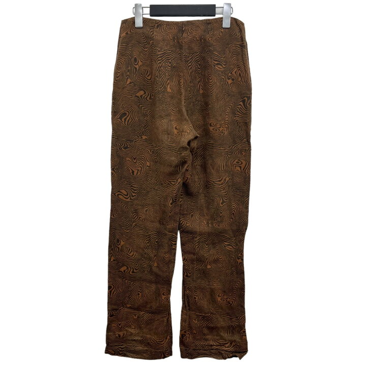 楽天市場】【中古】PALOMA WOOL グラフィックパンツ ブラウン×ブラック 