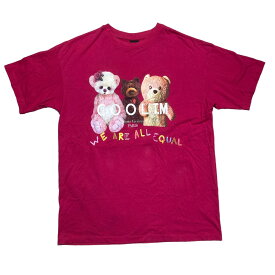 【中古】COOL T．M　半袖Tシャツ 1PJ9001P21007P2 ピンク サイズ：S 【220524】（）