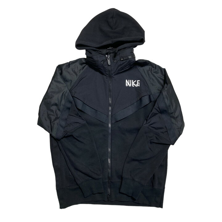 楽天市場】【中古】sacai×NIKE Full Zip Parker ジップパーカー DQ9030 