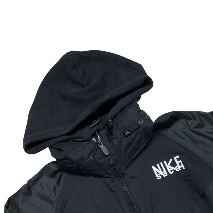 楽天市場】【中古】sacai×NIKE Full Zip Parker ジップパーカー DQ9030 