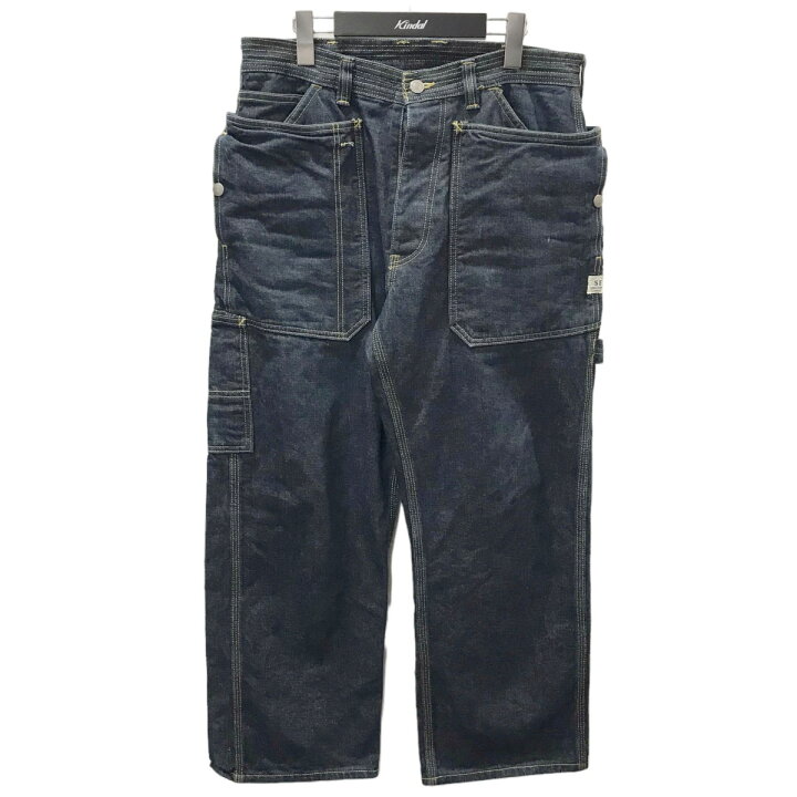 楽天市場】【中古】SASSAFRASデニムパンツ Fall Leaf Pants Denim 
