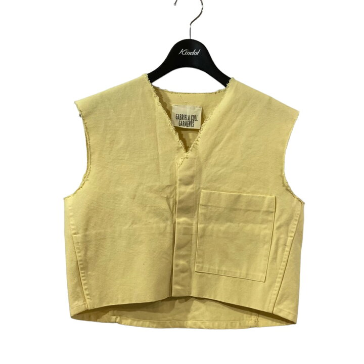 楽天市場】【中古】GABRIELA COLL GARMENTS CANVAS VEST キャンバス 