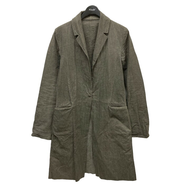 楽天市場】【中古】m．a+ダメージ加工チェスターコート グレー サイズ 