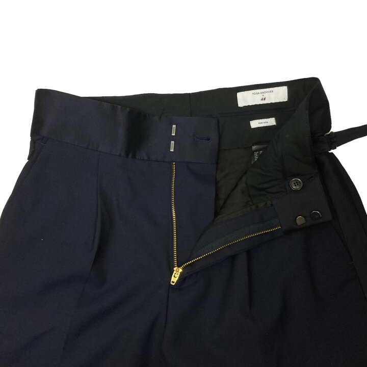 楽天市場】【中古】TOGA ARCHIVES×H＆M タブディテールテーラード 