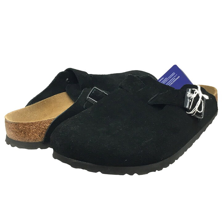 楽天市場】【中古】BIRKENSTOCK BOSTON BS ボストン スエード サンダル 