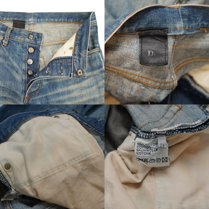 楽天市場】【中古】Dior Homme Hedi Slimane 06SS エディ期 爪痕 