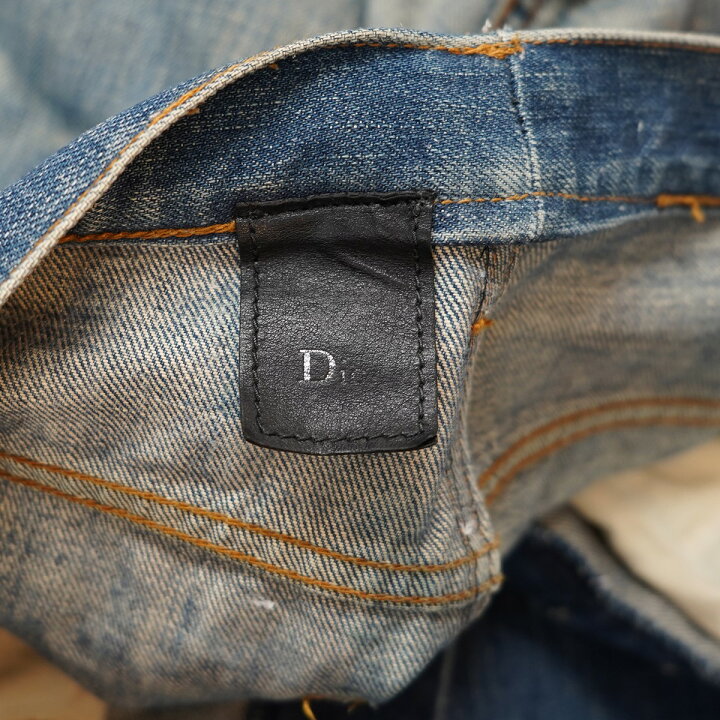 楽天市場】【中古】Dior Homme Hedi Slimane 06SS エディ期 爪痕 