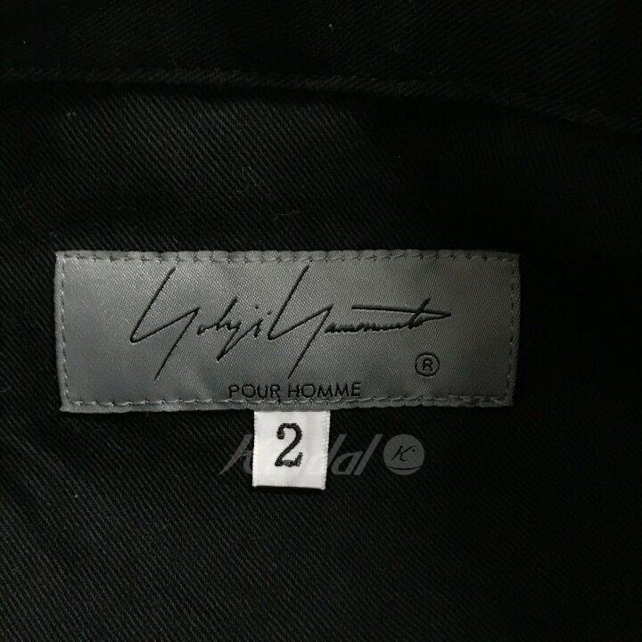 楽天市場】【中古】YOHJI YAMAMOTO pour homme23SS コットンツイル 