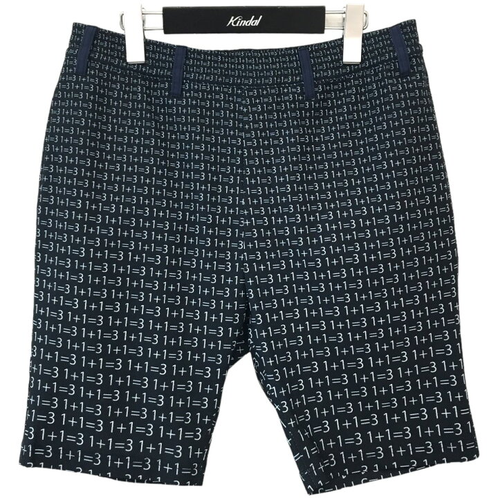 楽天市場】【中古】1piu1uguale3 golf ｢13 GOLF SHORT PANTS 113  