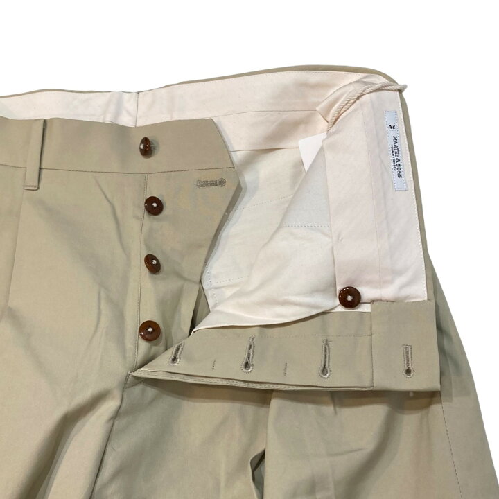 楽天市場】【中古】MAATEE＆SONS俺CHINO COTTON チノパン MT4103-0204C 