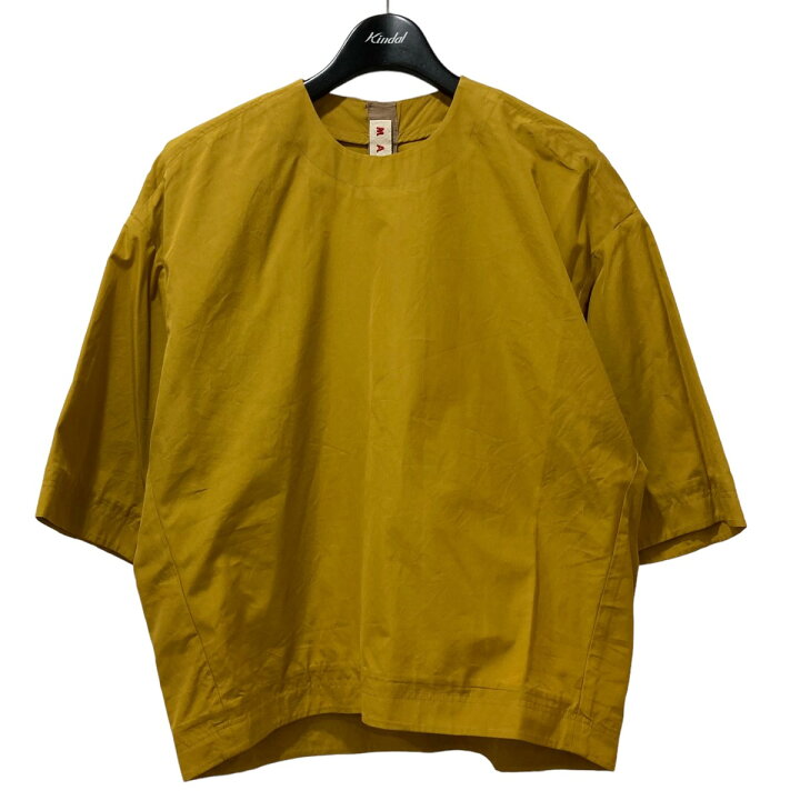楽天市場】【中古】MARNI 半袖シャツブラウス 08028300963 イエロー 