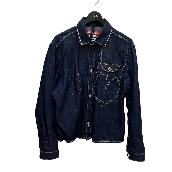 楽天市場】【中古】eYe COMME des GARCONS JUNYAWATANABE MAN×LEVI