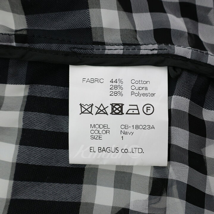 楽天市場】【中古】Chika Kisadaテープ装飾デザインチェックブラウス  