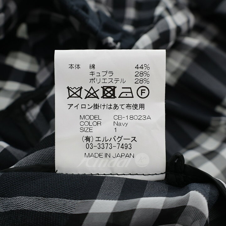 楽天市場】【中古】Chika Kisadaテープ装飾デザインチェックブラウス  