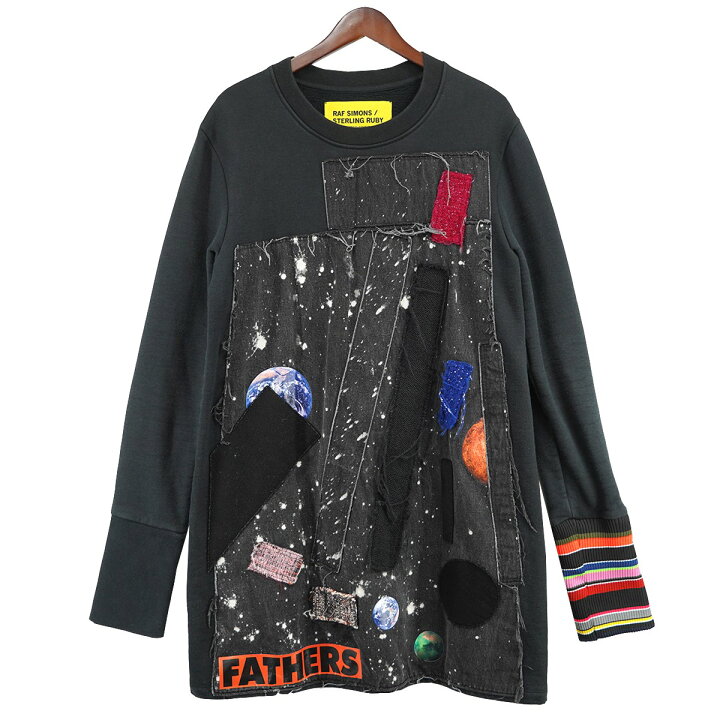 楽天市場】【中古】RAF SIMONS 14AW STERLING RUBY Long Sweatshirt 