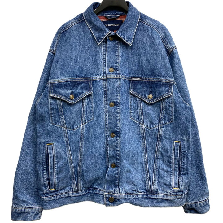 楽天市場】【中古】DESCENDANT by Tetsu Nishiyama 23AW TRUCKER DENIM 
