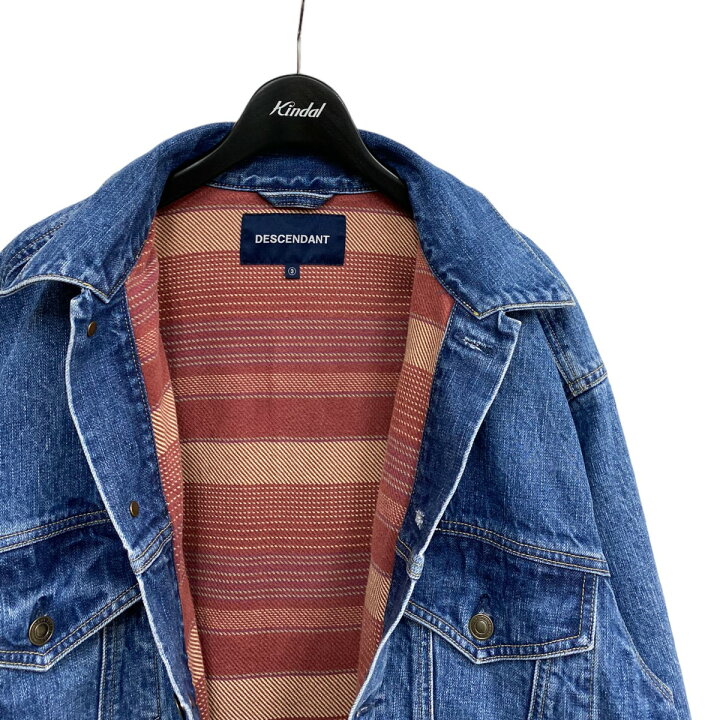 楽天市場】【中古】DESCENDANT by Tetsu Nishiyama 23AW TRUCKER DENIM 