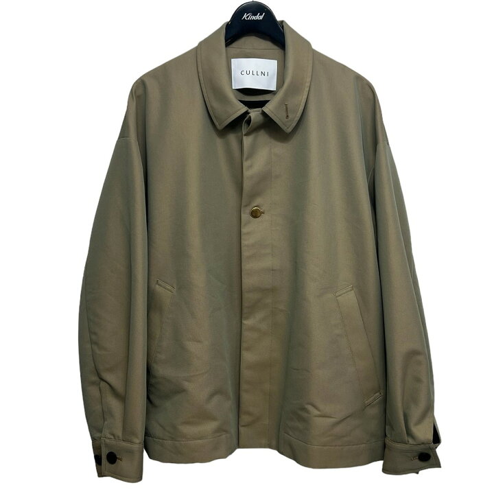 楽天市場】【中古】CULLNI 24SS Chambray Coach Jacket シャンブレー 