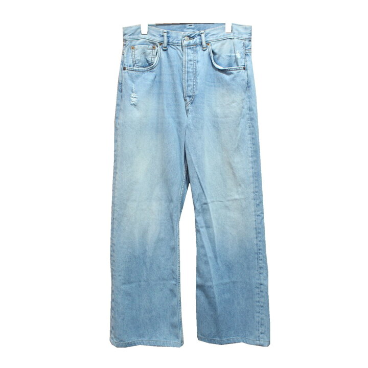 楽天市場】【中古】ACNE STUDIOS ルーズフィットジーンズ - 2021M 