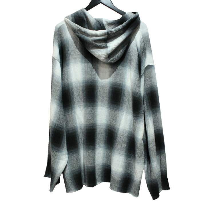 楽天市場】【中古】FILL THE BILL OMBRE CHECK BAJA HOODIE オンブレ  