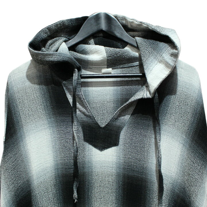 楽天市場】【中古】FILL THE BILL OMBRE CHECK BAJA HOODIE オンブレ  
