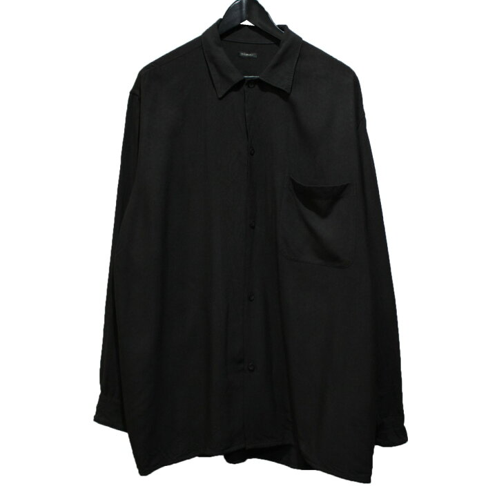 楽天市場】【中古】COMOLI 24SS レーヨン オープンカラーシャツ 長袖 