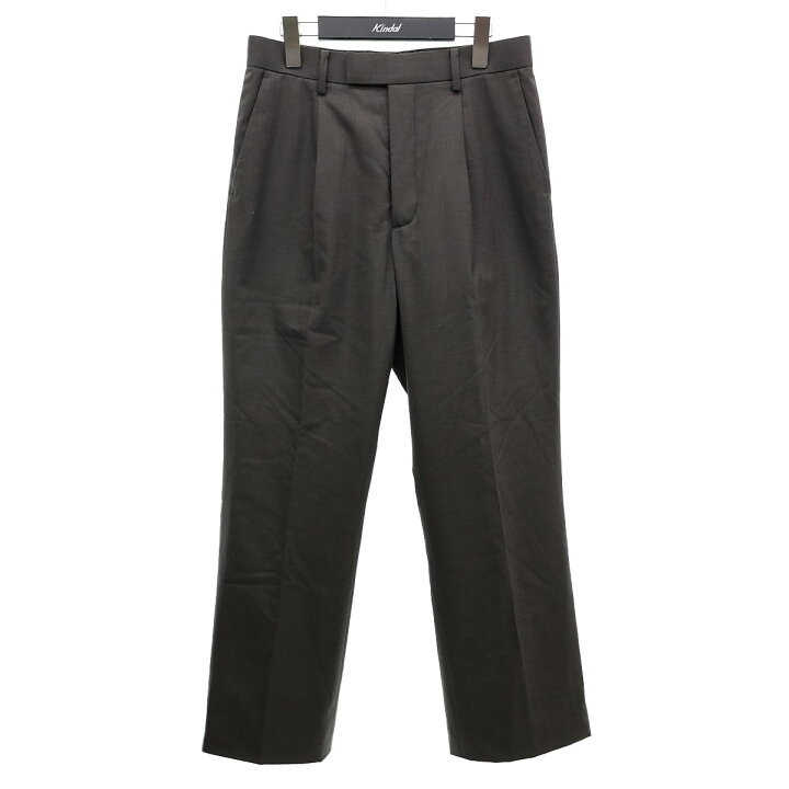 楽天市場】【中古】AURALEE SUPER FINE TROPICAL WOOL PADDED SLACKS 