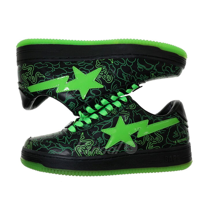 中古】【店頭引取限定】BAPE X RAZER BAPESTAスニーカー