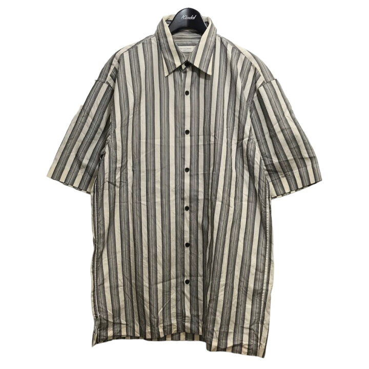 楽天市場】【中古】DRIES VAN NOTEN 23SS ストライプショートスリーブ 