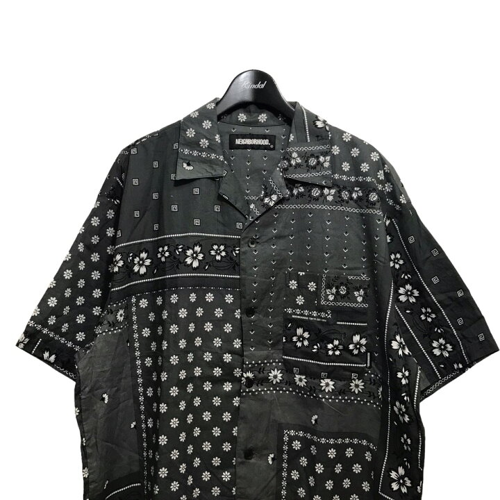 楽天市場】【中古】NEIGHBORHOOD 22SS BANDANA CHOPPED C-SHIRT SS 