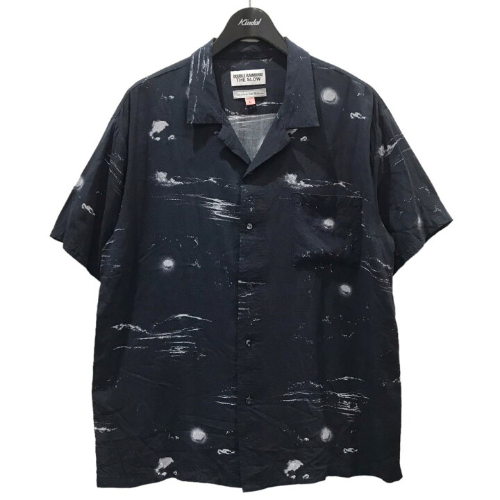 楽天市場】【中古】DOUBLE RAINBOUU×Ron Herman アロハシャツ オープン  