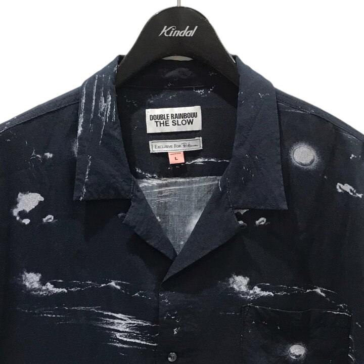 楽天市場】【中古】DOUBLE RAINBOUU×Ron Herman アロハシャツ オープン 