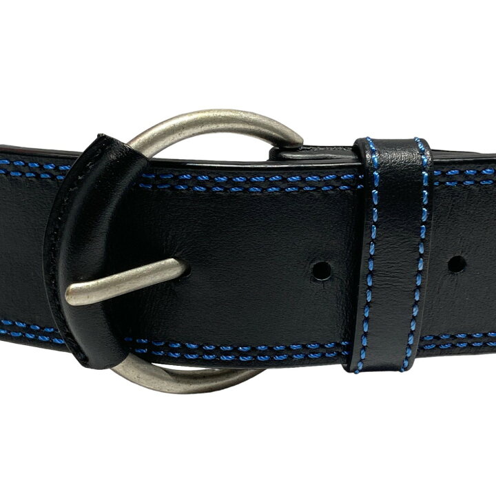楽天市場】【中古】ADER error レザーパッチ ベルト ブラック 【230524 
