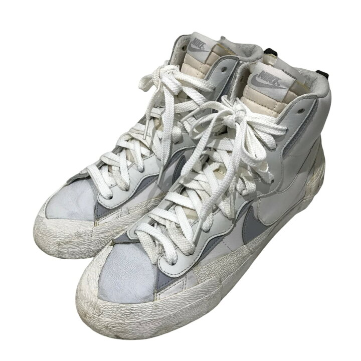 楽天市場】【中古】NIKE×sacai NIKE BLAZER MID ミッドカット 