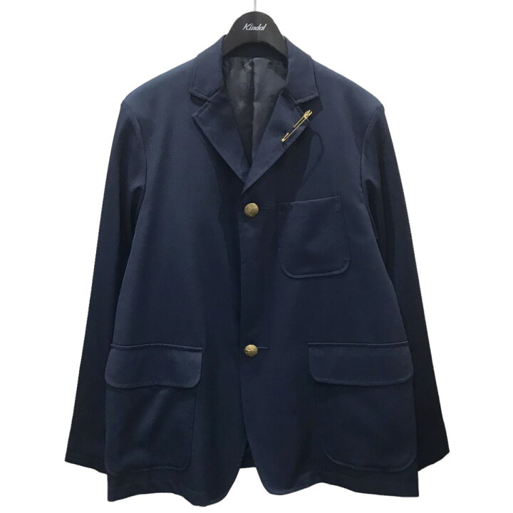 楽天市場】【中古】Needles テーラードジャケット ネイビー サイズ：M 