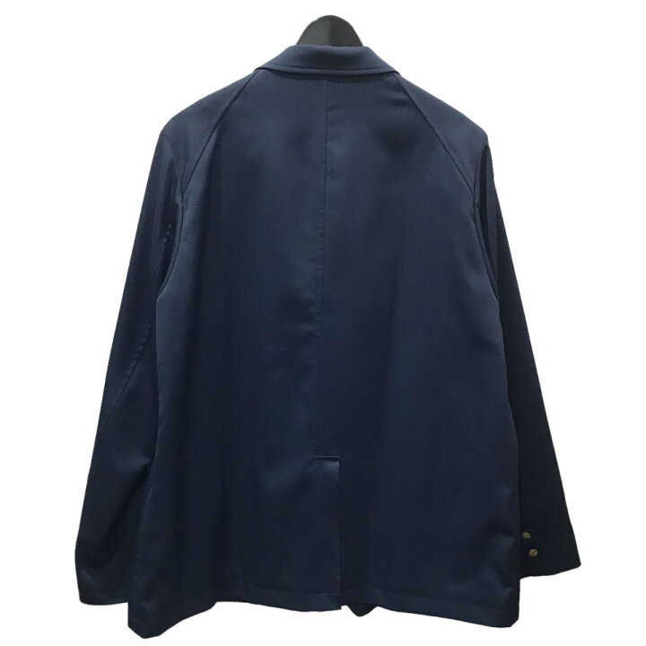 楽天市場】【中古】Needles テーラードジャケット ネイビー サイズ：M  