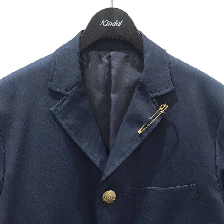 楽天市場】【中古】Needles テーラードジャケット ネイビー サイズ：M 