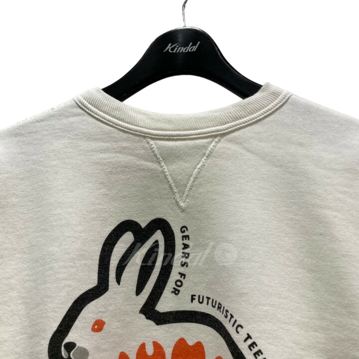 楽天市場】【中古】HUMAN MADEラビットプリントスウェット ホワイト 