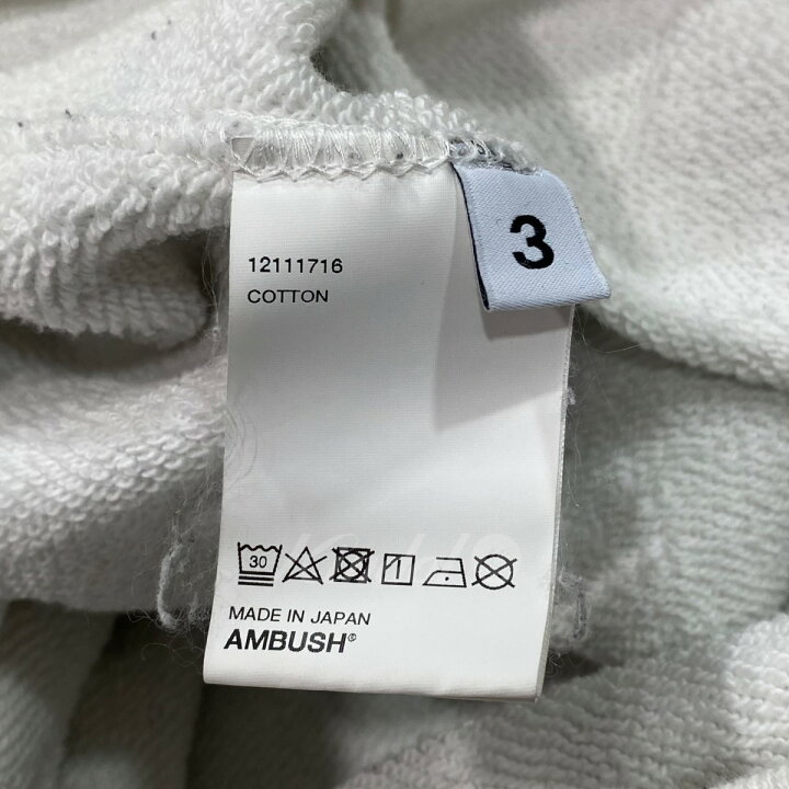 楽天市場】【中古】AMBUSH×Amazonプルオーバーパーカー 12111716 