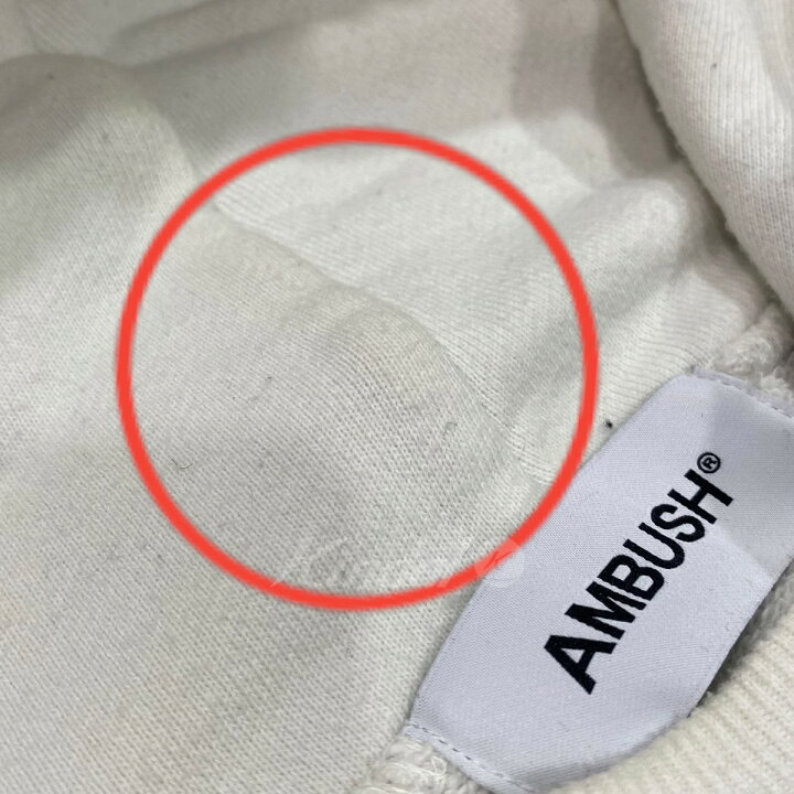 楽天市場】【中古】AMBUSH×Amazonプルオーバーパーカー 12111716 