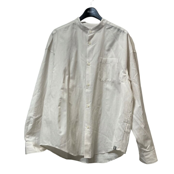 楽天市場】【中古】VISVIM バンドカラーシャツ 0122105011004 INGALL 