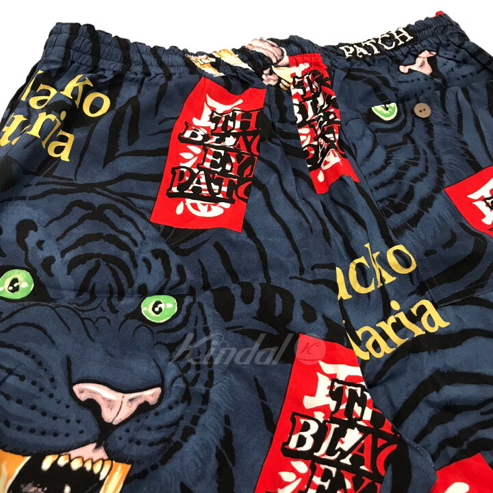 楽天市場】【中古】WACKO MARIA × BlackEyePatch 2022SS 「HAWAIIAN 
