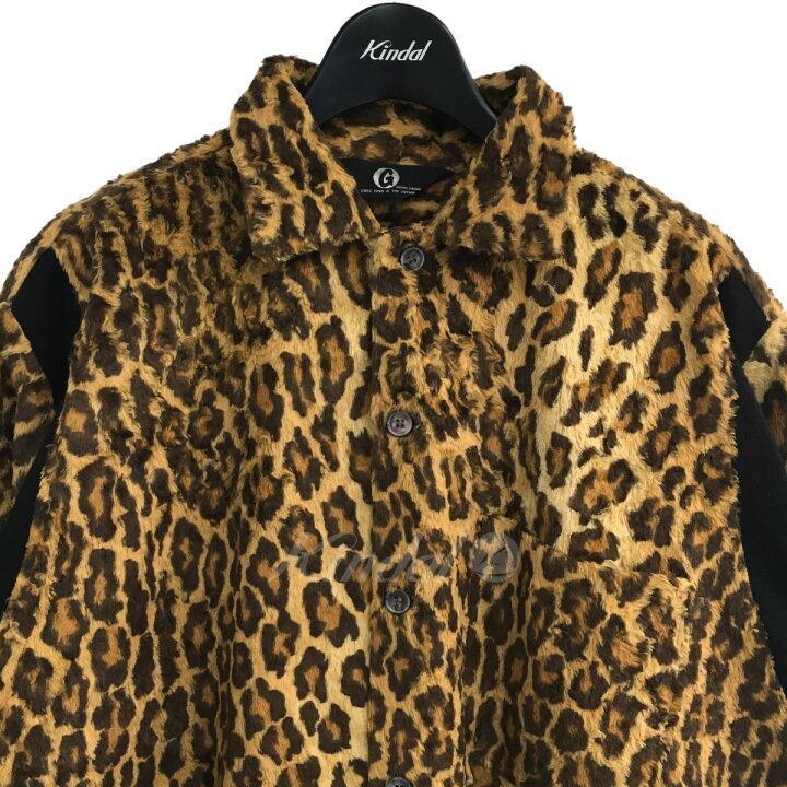 楽天市場】【中古】Good ENOUGH レオパード半袖シャツ ブラウン サイズ 